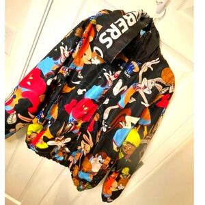 Member's Only Space Jam Jacket